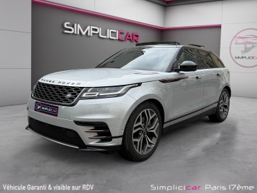 Land rover range rover velar p380 3.0 scv6 r-dynamic/entretien land rover /carplay/sieges chauffant/toit ouvrant/meridian......