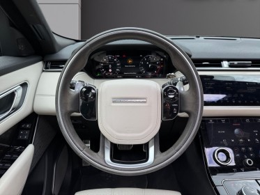 Land rover range rover velar p380 3.0 scv6 r-dynamic/entretien land rover /carplay/sieges chauffant/toit ouvrant/meridian......