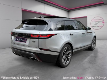 Land rover range rover velar p380 3.0 scv6 r-dynamic/entretien land rover /carplay/sieges chauffant/toit ouvrant/meridian......