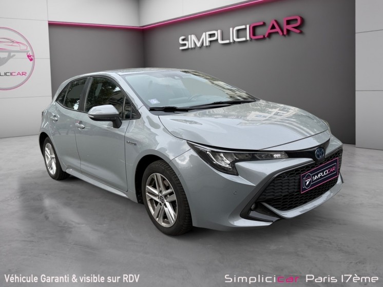 Toyota corolla pro hybride my20 122h dynamic business/apple carplay/entretien a jour/garantie 12 mois occasion paris 17ème...