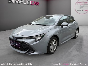 Toyota corolla pro hybride my20 122h dynamic business/apple carplay/entretien a jour/garantie 12 mois occasion paris 17ème...