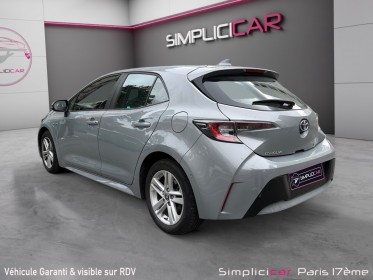 Toyota corolla pro hybride my20 122h dynamic business/apple carplay/entretien a jour/garantie 12 mois occasion paris 17ème...