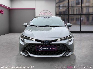 Toyota corolla pro hybride my20 122h dynamic business/apple carplay/entretien a jour/garantie 12 mois occasion paris 17ème...