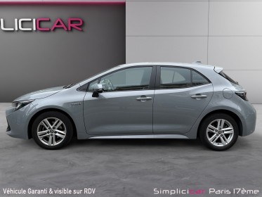 Toyota corolla pro hybride my20 122h dynamic business/apple carplay/entretien a jour/garantie 12 mois occasion paris 17ème...