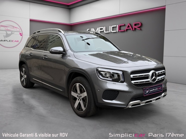 Mercedes glb 200 7g-dct progressive line/7 places/entretien mercedes/garantie 12 mois occasion paris 17ème (75)(porte...
