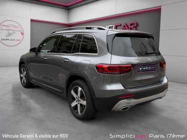 Mercedes glb 200 7g-dct progressive line/7 places/entretien mercedes/garantie 12 mois occasion paris 17ème (75)(porte...