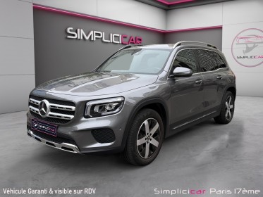Mercedes glb 200 7g-dct progressive line/7 places/entretien mercedes/garantie 12 mois occasion paris 17ème (75)(porte...