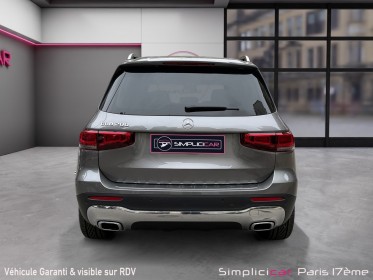 Mercedes glb 200 7g-dct progressive line/7 places/entretien mercedes/garantie 12 mois occasion paris 17ème (75)(porte...