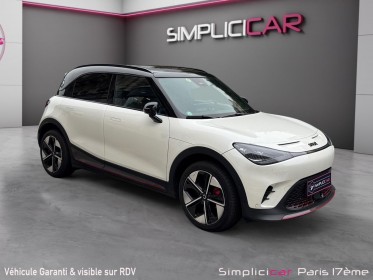 Smart smart 1 428 ch brabus occasion paris 17ème (75)(porte maillot) simplicicar simplicibike france