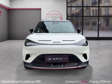 Smart smart 1 428 ch brabus occasion paris 17ème (75)(porte maillot) simplicicar simplicibike france