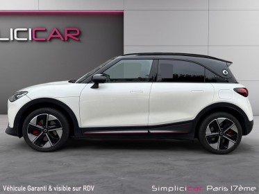 Smart smart 1 428 ch brabus occasion paris 17ème (75)(porte maillot) simplicicar simplicibike france