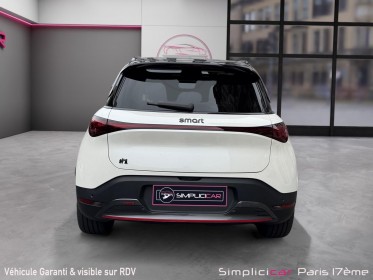 Smart smart 1 428 ch brabus occasion paris 17ème (75)(porte maillot) simplicicar simplicibike france