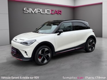 Smart smart 1 428 ch brabus occasion paris 17ème (75)(porte maillot) simplicicar simplicibike france