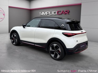 Smart smart 1 428 ch brabus occasion paris 17ème (75)(porte maillot) simplicicar simplicibike france