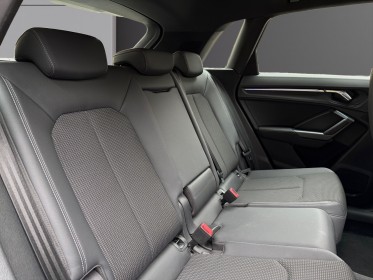 Audi q3 q3 40 tfsi 190 ch s tronic 7 quattro s line - toit ouvrant - car play - garantie 12 mois occasion paris 17ème...