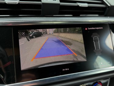 Audi q3 q3 40 tfsi 190 ch s tronic 7 quattro s line - toit ouvrant - car play - garantie 12 mois occasion paris 17ème...