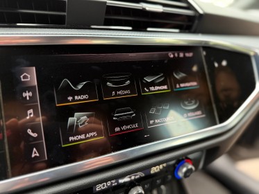 Audi q3 q3 40 tfsi 190 ch s tronic 7 quattro s line - toit ouvrant - car play - garantie 12 mois occasion paris 17ème...