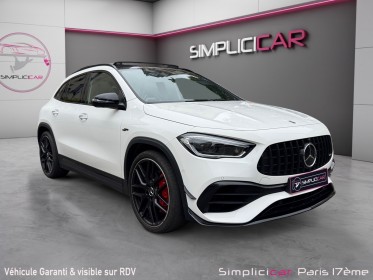 Mercedes gla 45 s amg 8g-dct speedshift amg 4matic full option / garantie 12 mois occasion paris 17ème (75)(porte maillot)...