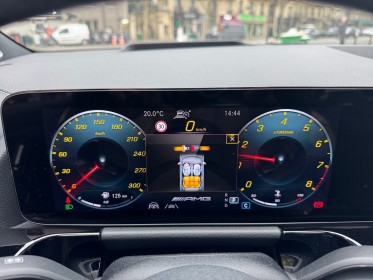 Mercedes gla 45 s amg 8g-dct speedshift amg 4matic full option / garantie 12 mois occasion paris 17ème (75)(porte maillot)...