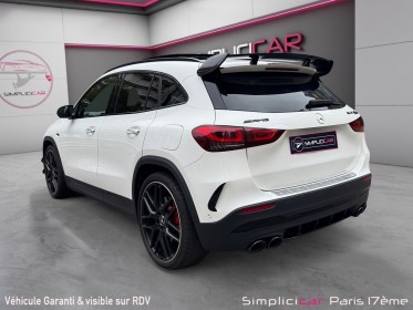 Mercedes gla 45 s amg 8g-dct speedshift amg 4matic full option / garantie 12 mois occasion paris 17ème (75)(porte maillot)...
