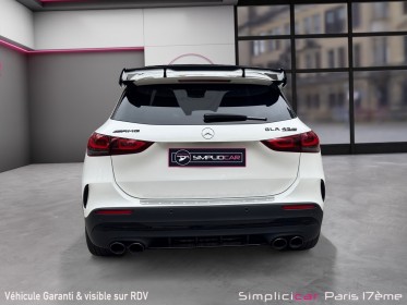 Mercedes gla 45 s amg 8g-dct speedshift amg 4matic full option / garantie 12 mois occasion paris 17ème (75)(porte maillot)...
