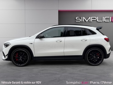 Mercedes gla 45 s amg 8g-dct speedshift amg 4matic full option / garantie 12 mois occasion paris 17ème (75)(porte maillot)...