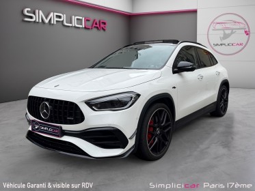 Mercedes gla 45 s amg 8g-dct speedshift amg 4matic full option / garantie 12 mois occasion paris 17ème (75)(porte maillot)...