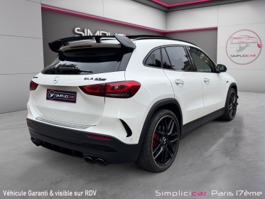 Mercedes gla 45 s amg 8g-dct speedshift amg 4matic full option / garantie 12 mois occasion paris 17ème (75)(porte maillot)...