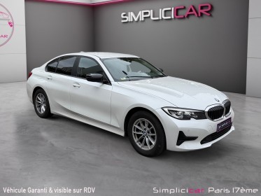 Bmw serie 3 g20 318d 150 ch bva8 lounge - entretien complet - garantie 12 mois occasion paris 17ème (75)(porte maillot)...