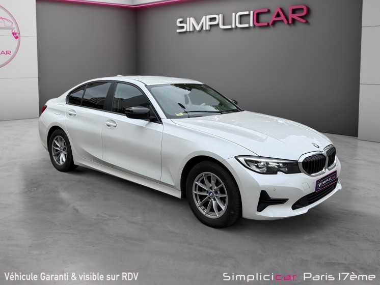 Bmw serie 3 g20 318d 150 ch bva8 lounge - entretien complet - garantie 12 mois occasion paris 17ème (75)(porte maillot)...
