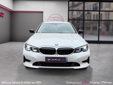 Bmw serie 3 g20 318d 150 ch bva8 lounge - entretien complet - garantie 12 mois occasion paris 17ème (75)(porte maillot)...