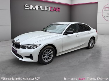 Bmw serie 3 g20 318d 150 ch bva8 lounge - entretien complet - garantie 12 mois occasion paris 17ème (75)(porte maillot)...