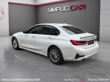 Bmw serie 3 g20 318d 150 ch bva8 lounge - entretien complet - garantie 12 mois occasion paris 17ème (75)(porte maillot)...