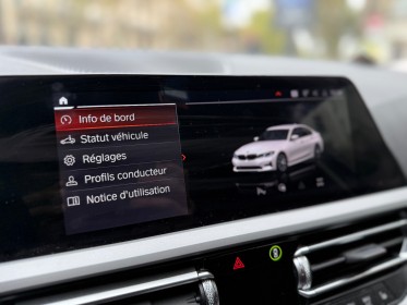 Bmw serie 3 g20 318d 150 ch bva8 lounge - entretien complet - garantie 12 mois occasion paris 17ème (75)(porte maillot)...