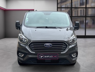 Ford tourneo custom 320 l1h1 1.0 ecoboost 120 phev titanium/ carplay/garantie 12 mois occasion paris 17ème (75)(porte...