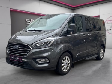 Ford tourneo custom 320 l1h1 1.0 ecoboost 120 phev titanium/ carplay/garantie 12 mois occasion paris 17ème (75)(porte...