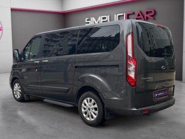 Ford tourneo custom 320 l1h1 1.0 ecoboost 120 phev titanium/ carplay/garantie 12 mois occasion paris 17ème (75)(porte...