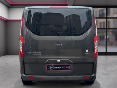 Ford tourneo custom 320 l1h1 1.0 ecoboost 120 phev titanium/ carplay/garantie 12 mois occasion paris 17ème (75)(porte...