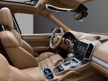 Porsche cayenne 3.0 v6 416 ch s e-hybrid  rechargeable tiptronic a/ full entretient porsche / burmeister / cuir etendu...