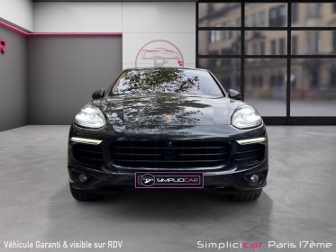 Porsche cayenne 3.0 v6 416 ch s e-hybrid  rechargeable tiptronic a/ full entretient porsche / burmeister / cuir etendu...