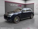 Porsche cayenne 3.0 v6 416 ch s e-hybrid  rechargeable tiptronic a/ full entretient porsche / burmeister / cuir etendu...