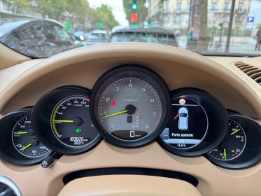 Porsche cayenne 3.0 v6 416 ch s e-hybrid  rechargeable tiptronic a/ full entretient porsche / burmeister / cuir etendu...