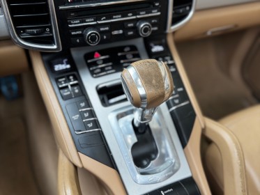 Porsche cayenne 3.0 v6 416 ch s e-hybrid  rechargeable tiptronic a/ full entretient porsche / burmeister / cuir etendu...