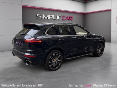 Porsche cayenne 3.0 v6 416 ch s e-hybrid  rechargeable tiptronic a/ full entretient porsche / burmeister / cuir etendu...