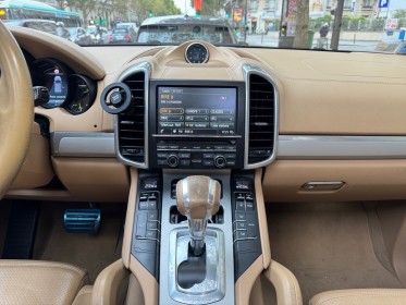 Porsche cayenne 3.0 v6 416 ch s e-hybrid  rechargeable tiptronic a/ full entretient porsche / burmeister / cuir etendu...