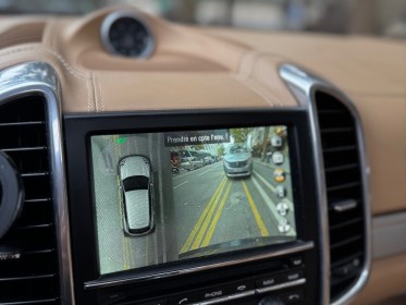 Porsche cayenne 3.0 v6 416 ch s e-hybrid  rechargeable tiptronic a/ full entretient porsche / burmeister / cuir etendu...