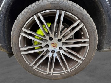Porsche cayenne 3.0 v6 416 ch s e-hybrid  rechargeable tiptronic a/ full entretient porsche / burmeister / cuir etendu...