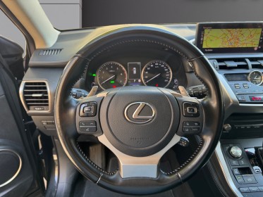 Lexus nx 300h 2.5 hybride  pack business/ regulateur adaptatif / carplay / sieges av chauffant occasion paris 17ème...