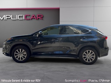 Lexus nx 300h 2.5 hybride  pack business/ regulateur adaptatif / carplay / sieges av chauffant occasion paris 17ème...