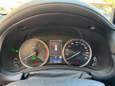 Lexus nx 300h 2.5 hybride  pack business/ regulateur adaptatif / carplay / sieges av chauffant occasion paris 17ème...